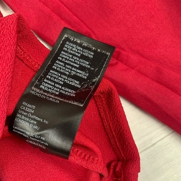 by Anthropologie Women's Long Sleeve Medium Pink Blouse with Ruffle Cuff Size M - Picture 8 of 9